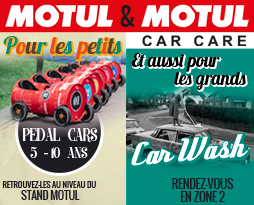 Motul & Motul Car Care pour votre plaisir !