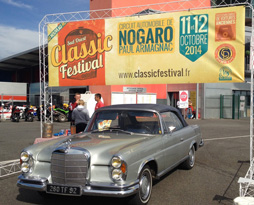 Classic Festival sur le Grand-Prix Historic de Nogaro.